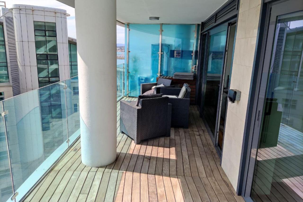 Seaside Serenity Oasis - High Floor - Stunning Views Gibraltar Exterior foto